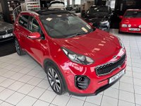 USED 2017 17 KIA SPORTAGE 1.7 CRDi 4 SUV 5dr Diesel Manual Euro 6 (s/s) (114 bhp) FULL S/H + CARPLAY + JBL