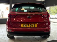 USED 2017 17 KIA SPORTAGE 1.7 CRDi 4 SUV 5dr Diesel Manual Euro 6 (s/s) (114 bhp) FULL S/H + CARPLAY + JBL
