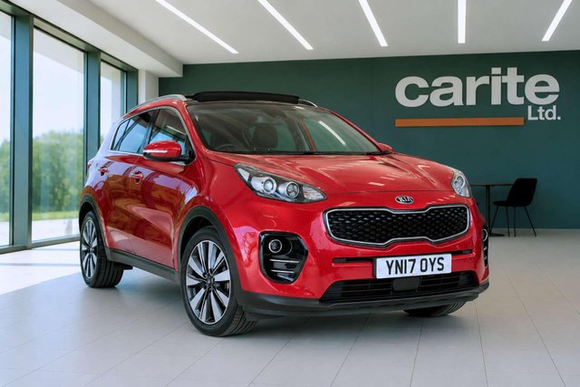 View our Kia Sportage 1.7 CRDi 4 SUV 5dr Diesel Manual Euro 6 (s/s) (114 bhp)