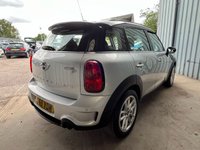 USED 2015 65 MINI COUNTRYMAN 2.0 Cooper SD SUV 5dr Diesel Manual Euro 5 (s/s) (143 ps) FRESH SERVICE BLUETOOTH