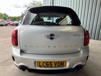 USED 2015 65 MINI COUNTRYMAN 2.0 Cooper SD SUV 5dr Diesel Manual Euro 5 (s/s) (143 ps) FRESH SERVICE BLUETOOTH