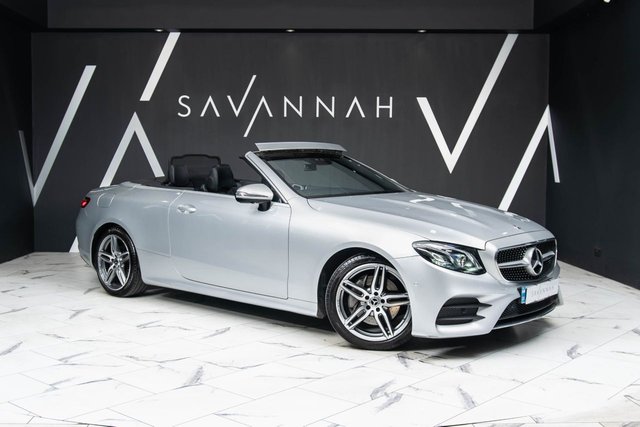 View our MERCEDES-BENZ E-CLASS