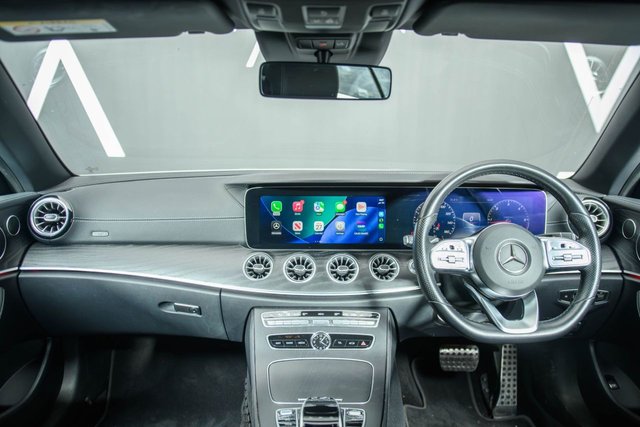 View our MERCEDES-BENZ E-CLASS