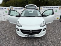 USED 2016 66 VAUXHALL ADAM 1.2i ecoFLEX ENERGISED Hatchback 3dr Petrol Manual Euro 6 (s/s) (70 ps) 