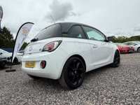 USED 2016 66 VAUXHALL ADAM 1.2i ecoFLEX ENERGISED Hatchback 3dr Petrol Manual Euro 6 (s/s) (70 ps) 