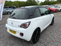 USED 2016 66 VAUXHALL ADAM 1.2i ecoFLEX ENERGISED Hatchback 3dr Petrol Manual Euro 6 (s/s) (70 ps) 