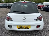 USED 2016 66 VAUXHALL ADAM 1.2i ecoFLEX ENERGISED Hatchback 3dr Petrol Manual Euro 6 (s/s) (70 ps) 