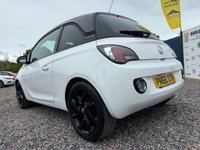USED 2016 66 VAUXHALL ADAM 1.2i ecoFLEX ENERGISED Hatchback 3dr Petrol Manual Euro 6 (s/s) (70 ps) 