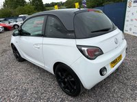 USED 2016 66 VAUXHALL ADAM 1.2i ecoFLEX ENERGISED Hatchback 3dr Petrol Manual Euro 6 (s/s) (70 ps) 