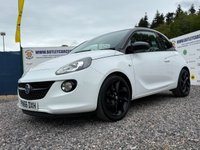 USED 2016 66 VAUXHALL ADAM 1.2i ecoFLEX ENERGISED Hatchback 3dr Petrol Manual Euro 6 (s/s) (70 ps) 