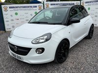USED 2016 66 VAUXHALL ADAM 1.2i ecoFLEX ENERGISED Hatchback 3dr Petrol Manual Euro 6 (s/s) (70 ps) 