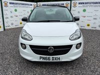 USED 2016 66 VAUXHALL ADAM 1.2i ecoFLEX ENERGISED Hatchback 3dr Petrol Manual Euro 6 (s/s) (70 ps) 