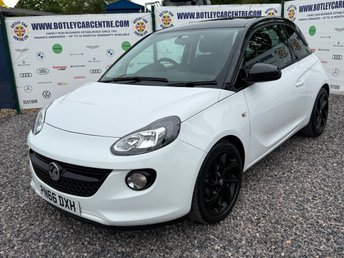 2016 VAUXHALL ADAM 1.2i ecoFLEX ENERGISED Hatchback 3dr Petrol Manual Euro 6 (s/s) (70 ps) £6795.00