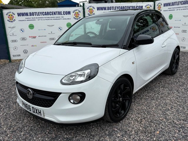 View our VAUXHALL ADAM