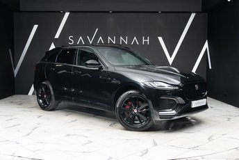 2022 JAGUAR F-PACE