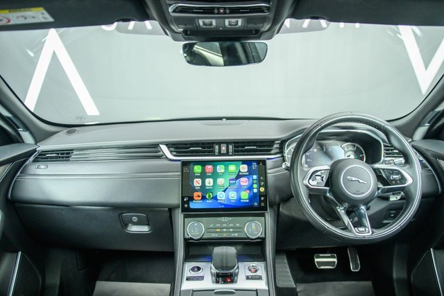 View our JAGUAR F-PACE