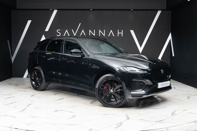 View our JAGUAR F-PACE