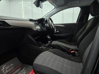 USED 2022 22 VAUXHALL CORSA 1.2 SE Edition Hatchback 5dr Petrol Manual Euro 6 (75 ps) front camera