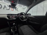 USED 2022 22 VAUXHALL CORSA 1.2 SE Edition Hatchback 5dr Petrol Manual Euro 6 (75 ps) front camera