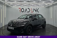 USED 2022 22 VAUXHALL CORSA 1.2 SE Edition Hatchback 5dr Petrol Manual Euro 6 (75 ps) front camera