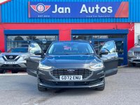USED 2023 72 FORD FOCUS 1.0T EcoBoost MHEV Titanium DCT Euro 6 (s/s) 5dr CarPlay+Sensor+Alloys+Ulez