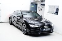 USED 2016 66 AUDI A7 3.0 TDI V6 Black Edition Sportback 5dr Diesel S Tronic quattro Euro 6 (s/s) (272 ps) ULTRA LOW MILES |TECH PACK|HUD