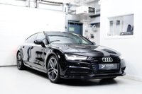 USED 2016 66 AUDI A7 3.0 TDI V6 Black Edition Sportback 5dr Diesel S Tronic quattro Euro 6 (s/s) (272 ps) ULTRA LOW MILES |TECH PACK|HUD