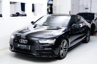 USED 2016 66 AUDI A7 3.0 TDI V6 Black Edition Sportback 5dr Diesel S Tronic quattro Euro 6 (s/s) (272 ps) ULTRA LOW MILES |TECH PACK|HUD