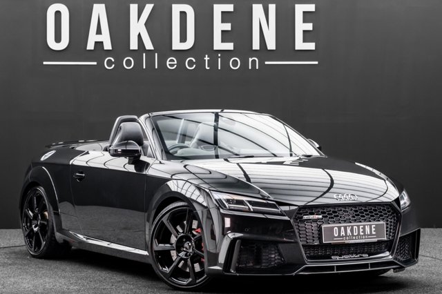 View our AUDI TT RS