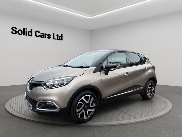 2015 65 RENAULT CAPTUR 1.5 dCi ENERGY Dynamique S Nav SUV 5dr Diesel Manual Euro 6 (s/s) (90 ps) &pound;20 Road Tax - Next MOT 14/4/27 ( Advisories Fixed)