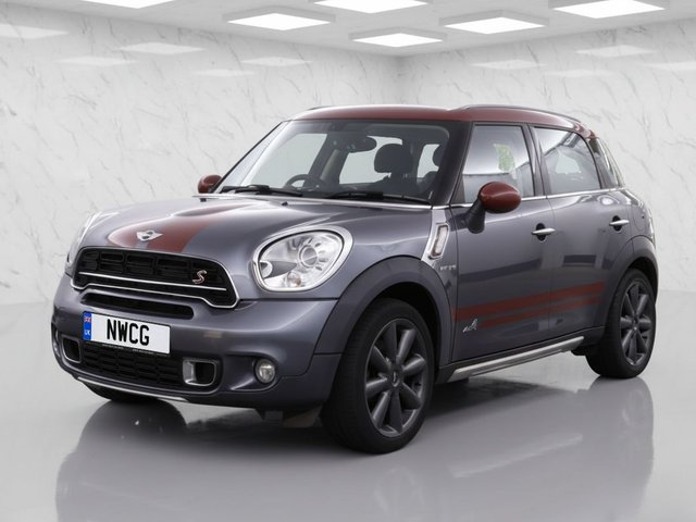 View our MINI COUNTRYMAN