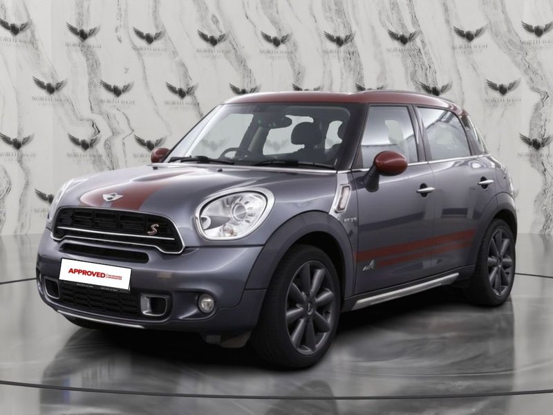 2015 MINI Countryman in grey — photo 3 of 16