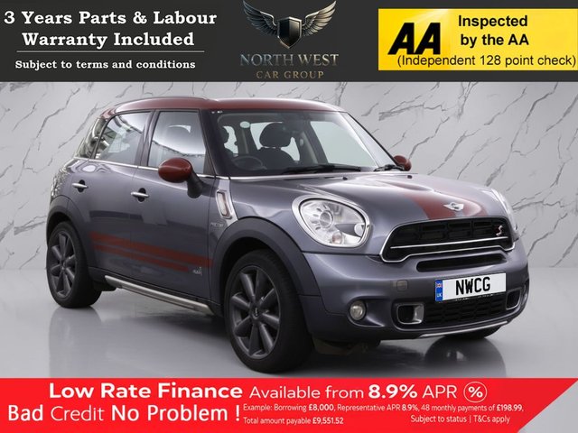 View our MINI Countryman range