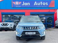 USED 2023 72 SUZUKI VITARA 1.5 SZ-T AGS Auto Euro 6 (s/s) 5dr 1owner+Sensor+Alloys+Ulez
