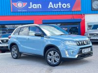 USED 2023 72 SUZUKI VITARA 1.5 SZ-T AGS Auto Euro 6 (s/s) 5dr 1owner+Sensor+Alloys+Ulez