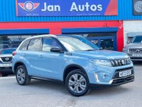 USED 2023 72 SUZUKI VITARA 1.5 SZ-T AGS Auto Euro 6 (s/s) 5dr 1owner+Sensor+Alloys+Ulez