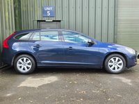 USED 2013 13 VOLVO V60 1.6 D2 ES Nav Estate 5dr Diesel Manual Euro 5 (s/s) (115 ps) An Exceptional Example