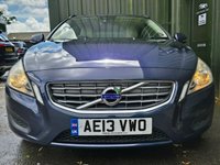 USED 2013 13 VOLVO V60 1.6 D2 ES Nav Estate 5dr Diesel Manual Euro 5 (s/s) (115 ps) An Exceptional Example