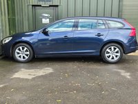 USED 2013 13 VOLVO V60 1.6 D2 ES Nav Estate 5dr Diesel Manual Euro 5 (s/s) (115 ps) An Exceptional Example
