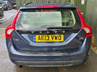 USED 2013 13 VOLVO V60 1.6 D2 ES Nav Estate 5dr Diesel Manual Euro 5 (s/s) (115 ps) An Exceptional Example