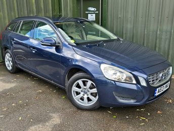 2013 VOLVO V60 1.6 D2 ES Nav Estate 5dr Diesel Manual Euro 5 (s/s) (115 ps) &pound;3950.00