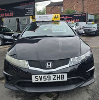USED 2009 59 HONDA CIVIC 1.4 i-VTEC Type S Hatchback 3dr Petrol Manual (135 g/km, 98 bhp) 1.4L,2OWNER,LOWMILES,93000MILES,FULLMOT,PSH,SERVICED,CLEAN,RELIABLE,STRONG,CHEAPTOINSURE, CHEAPTAX, ECONOMICAL,