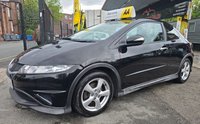 USED 2009 59 HONDA CIVIC 1.4 i-VTEC Type S Hatchback 3dr Petrol Manual (135 g/km, 98 bhp) 1.4L,2OWNER,LOWMILES,93000MILES,FULLMOT,PSH,SERVICED,CLEAN,RELIABLE,STRONG,CHEAPTOINSURE, CHEAPTAX, ECONOMICAL,