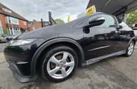 USED 2009 59 HONDA CIVIC 1.4 i-VTEC Type S Hatchback 3dr Petrol Manual (135 g/km, 98 bhp) 1.4L,2OWNER,LOWMILES,93000MILES,FULLMOT,PSH,SERVICED,CLEAN,RELIABLE,STRONG,CHEAPTOINSURE, CHEAPTAX, ECONOMICAL,