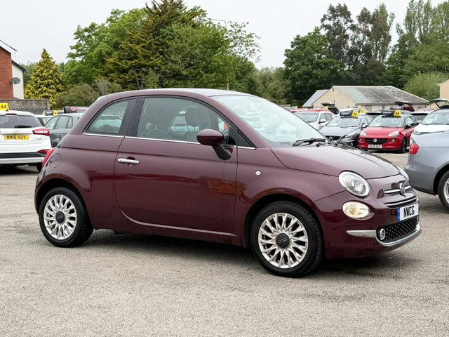 View our FIAT 500