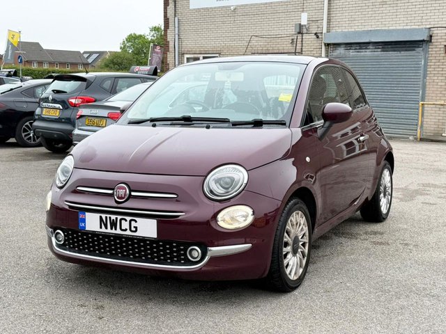 View our FIAT 500