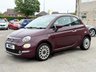 USED 2015 65 FIAT 500 1.2 Lounge Hatchback 3dr Petrol Manual Euro 6 (s/s) (69 bhp) ***DRIVE AWAY TODAY*** NATIONWIDE PARTS & LABOUR WARRANTY INCLUDED + 12 MONTHS AA BREAKDOWN FREE FULL SERVICE HISTORY &pound;20 ROAD TAX