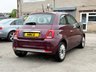 USED 2015 65 FIAT 500 1.2 Lounge Hatchback 3dr Petrol Manual Euro 6 (s/s) (69 bhp) ***DRIVE AWAY TODAY*** NATIONWIDE PARTS & LABOUR WARRANTY INCLUDED + 12 MONTHS AA BREAKDOWN FREE FULL SERVICE HISTORY &pound;20 ROAD TAX