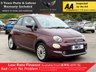 USED 2015 65 FIAT 500 1.2 Lounge Hatchback 3dr Petrol Manual Euro 6 (s/s) (69 bhp) ***DRIVE AWAY TODAY*** NATIONWIDE PARTS & LABOUR WARRANTY INCLUDED + 12 MONTHS AA BREAKDOWN FREE FULL SERVICE HISTORY &pound;20 ROAD TAX