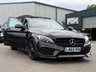 USED 2015 65 MERCEDES-BENZ C-CLASS 2.1 C220d AMG Line (Premium Plus) Saloon 4dr Diesel 7G-Tronic+ Euro 6 (s/s) (170 ps) 
